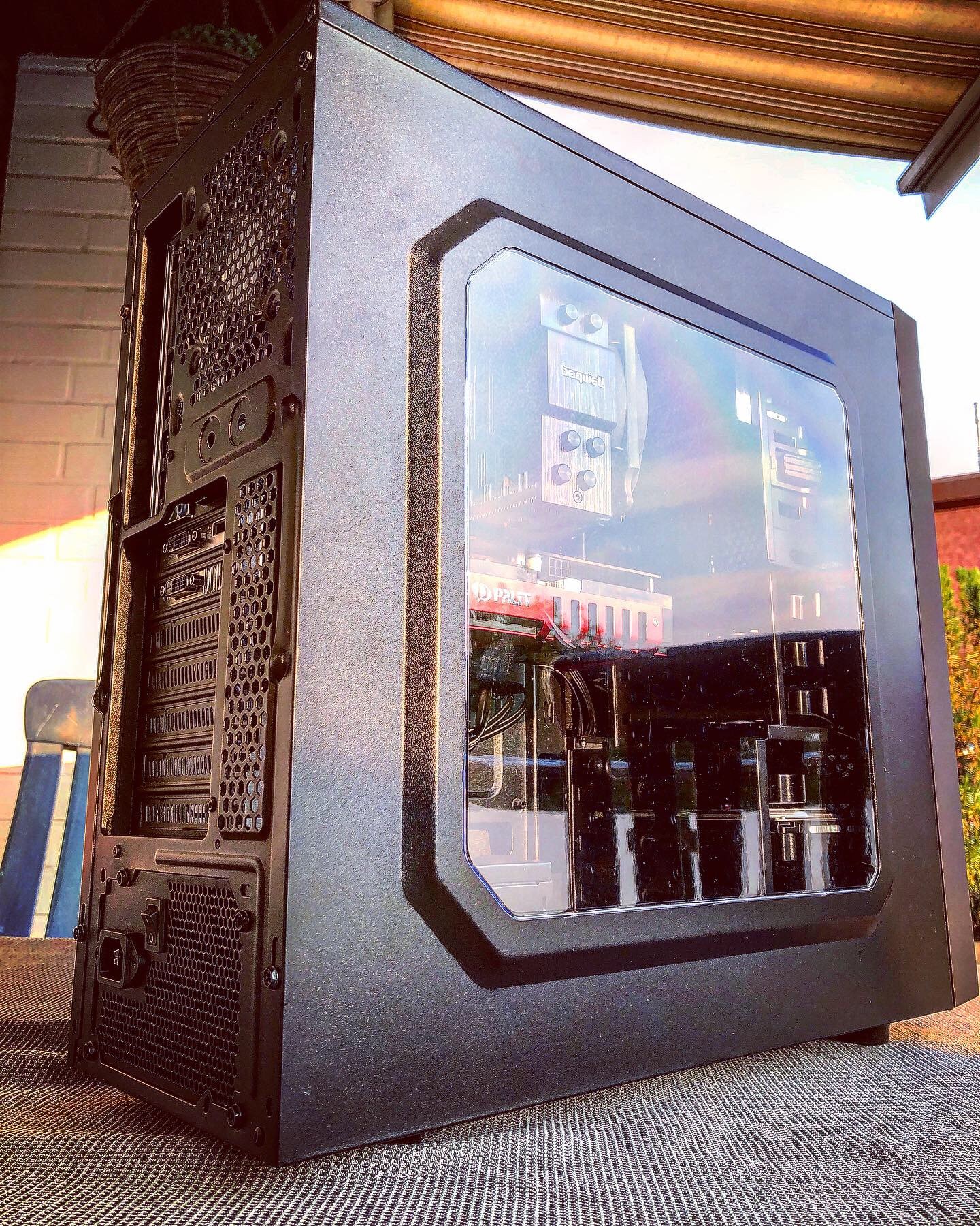 Desktop PC Komplettreinigung