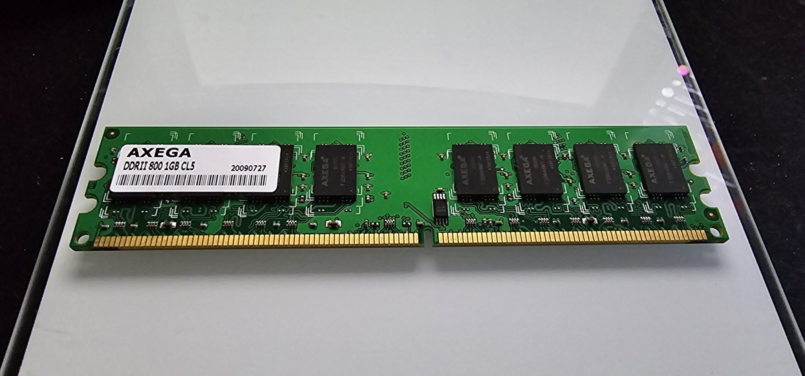 Axega PC2-6400 1GB DDR2 800MHz CL5 Arbeitsspeicher RAM