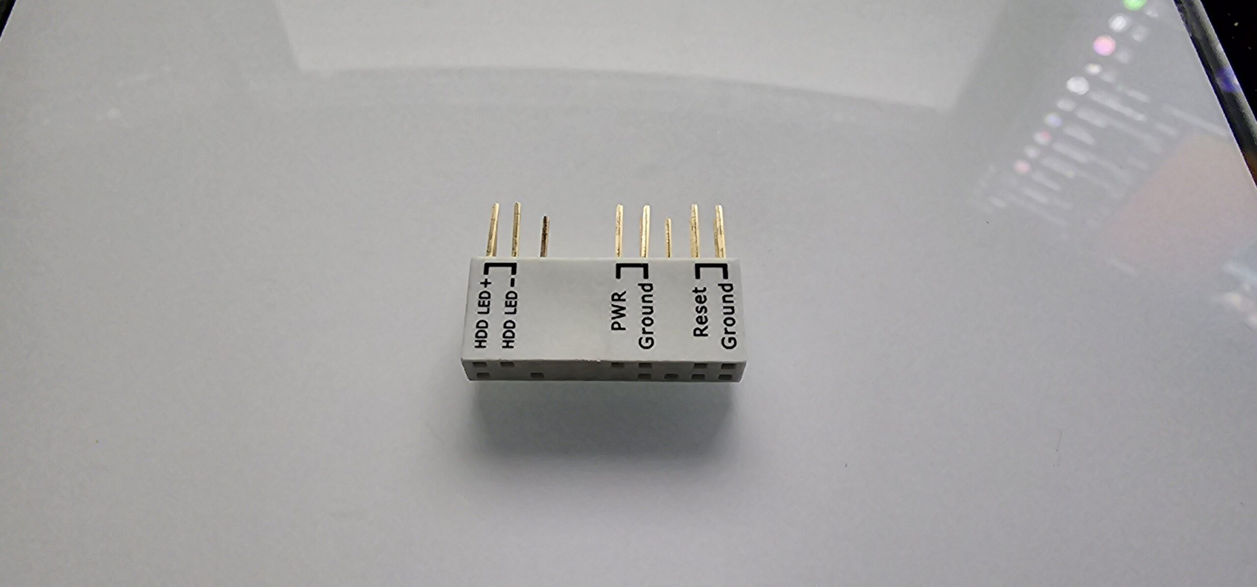 ASUS Q-Design Systemtafelanschluss 20-8 polig Panel für Asus Mainboard