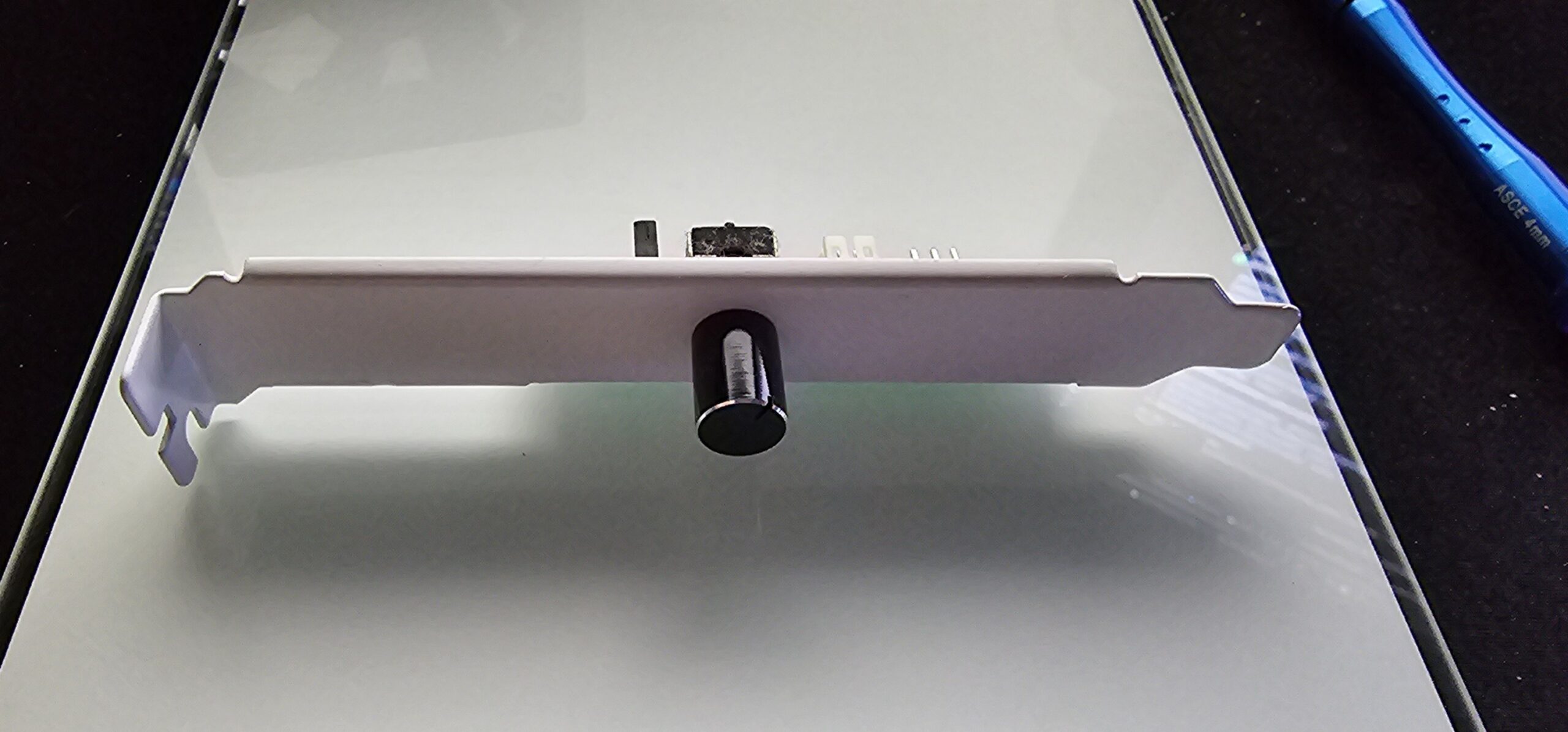 Ungeprüfter/Defekter 3 Kanäle PC Lüfter Hub 1 Knopf