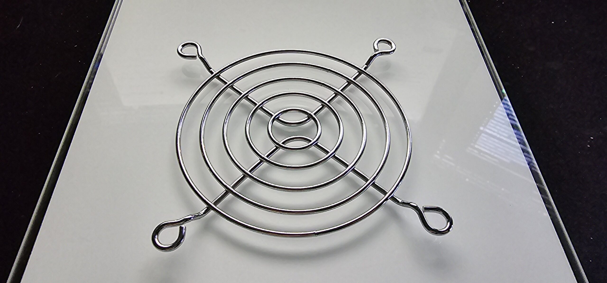Metallgrillschutz für 70mm Lüfter