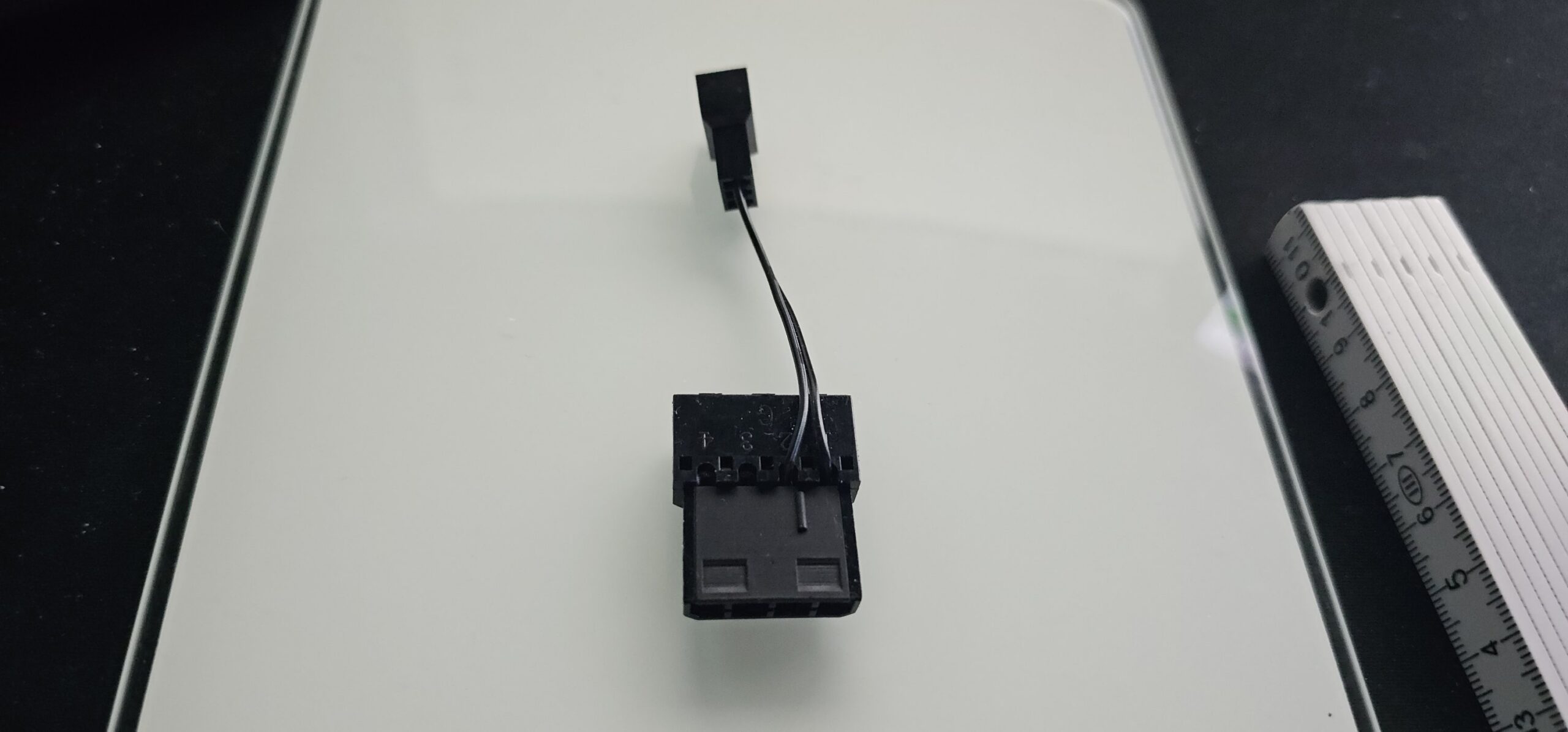 Stromadapter Molex 4Pin auf 3Pin Lüfter