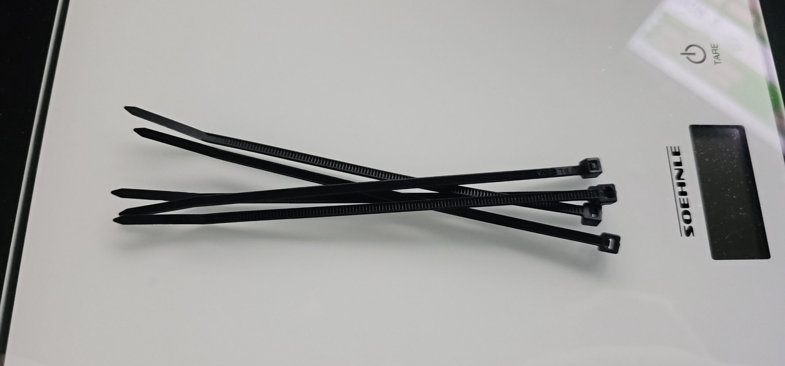 Ersatzteile Kabelbinder / Zip Ties 5er Pack 10 cm