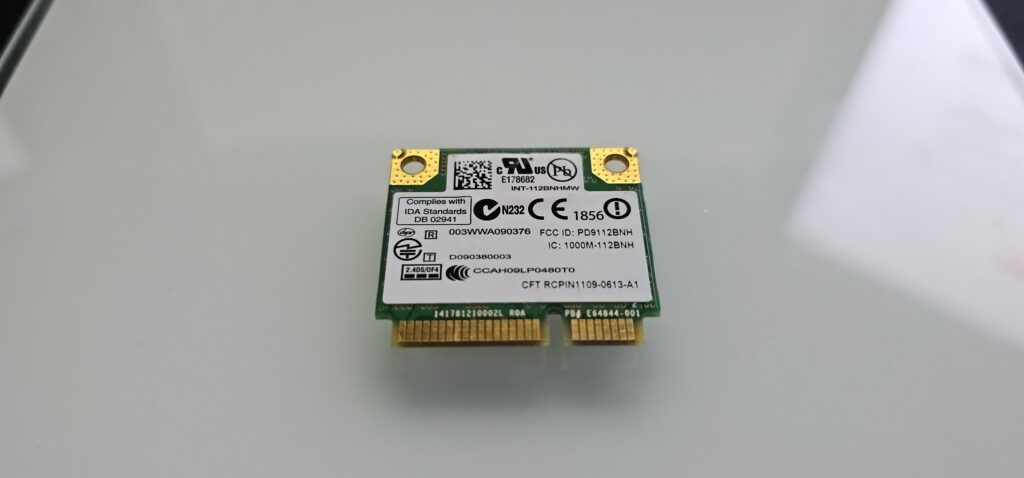 Intel WiFi Link 1000 vom 20.04.2011