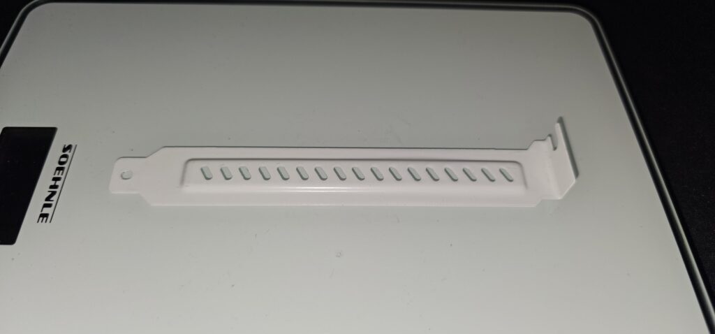 Gehäuse Slotblenden