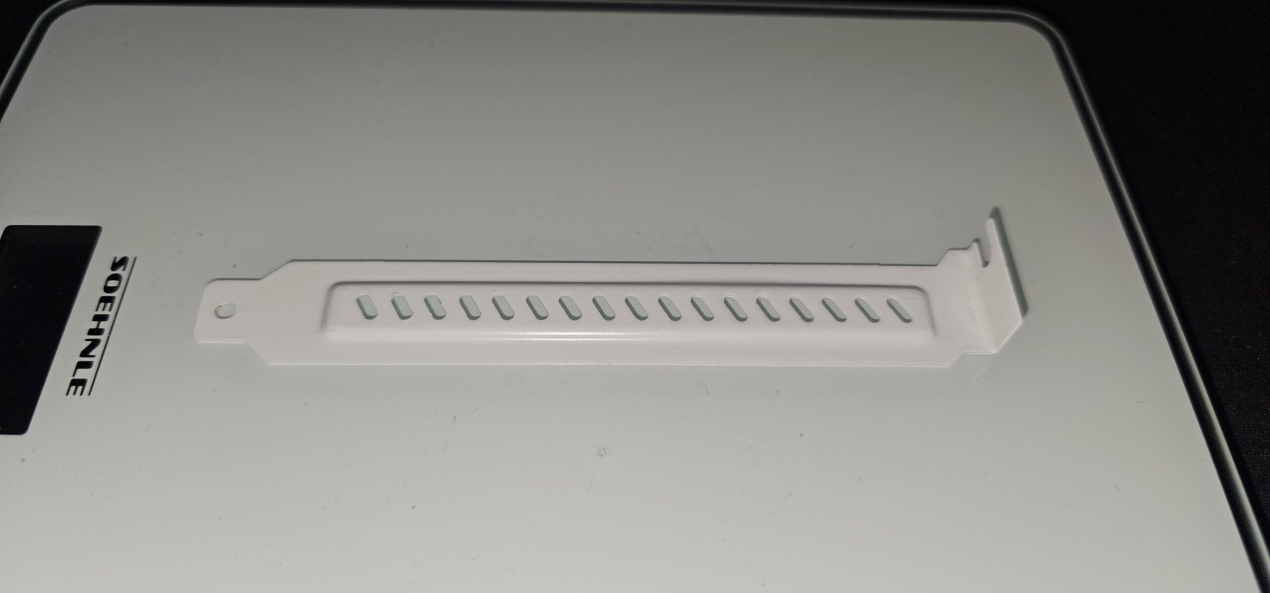 Ersatzteile Gehäuse Slotblenden