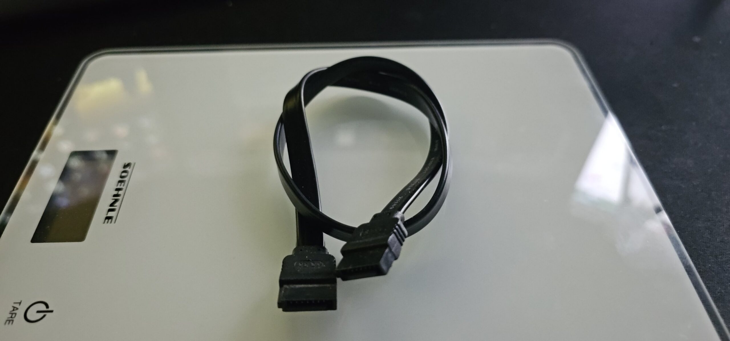Ersatzteile SATA Kabel 6 Gbit/s schwarz