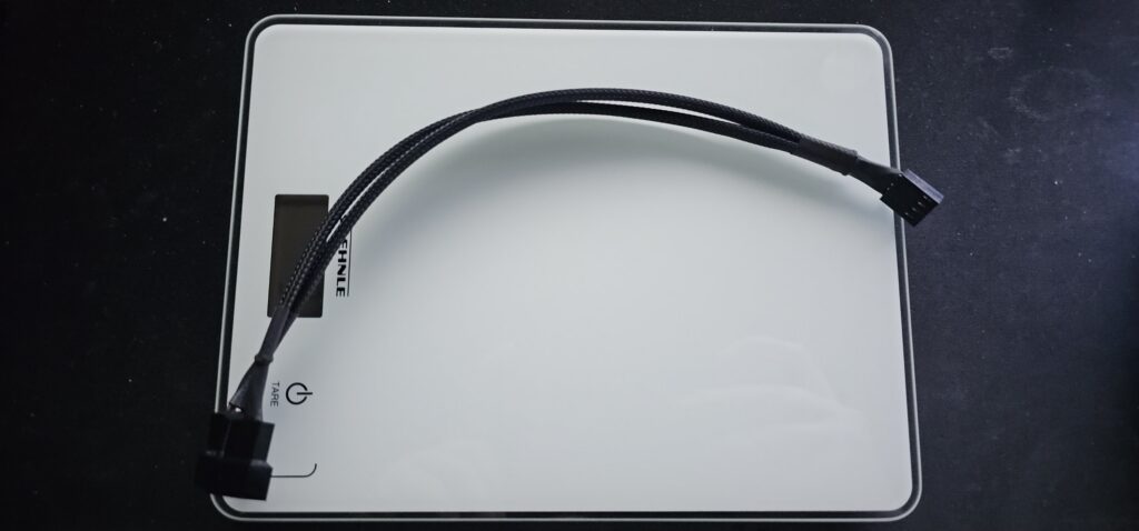 4Pin auf 2x 4Pin Adapter für Lüfter a/RGB