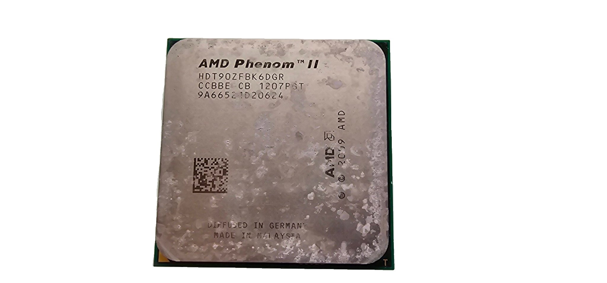 AMD Phenom II X6 1090T BE 3.2GHz Socket AM3 HDT90ZFBK6DGR Six Core CPU Processor