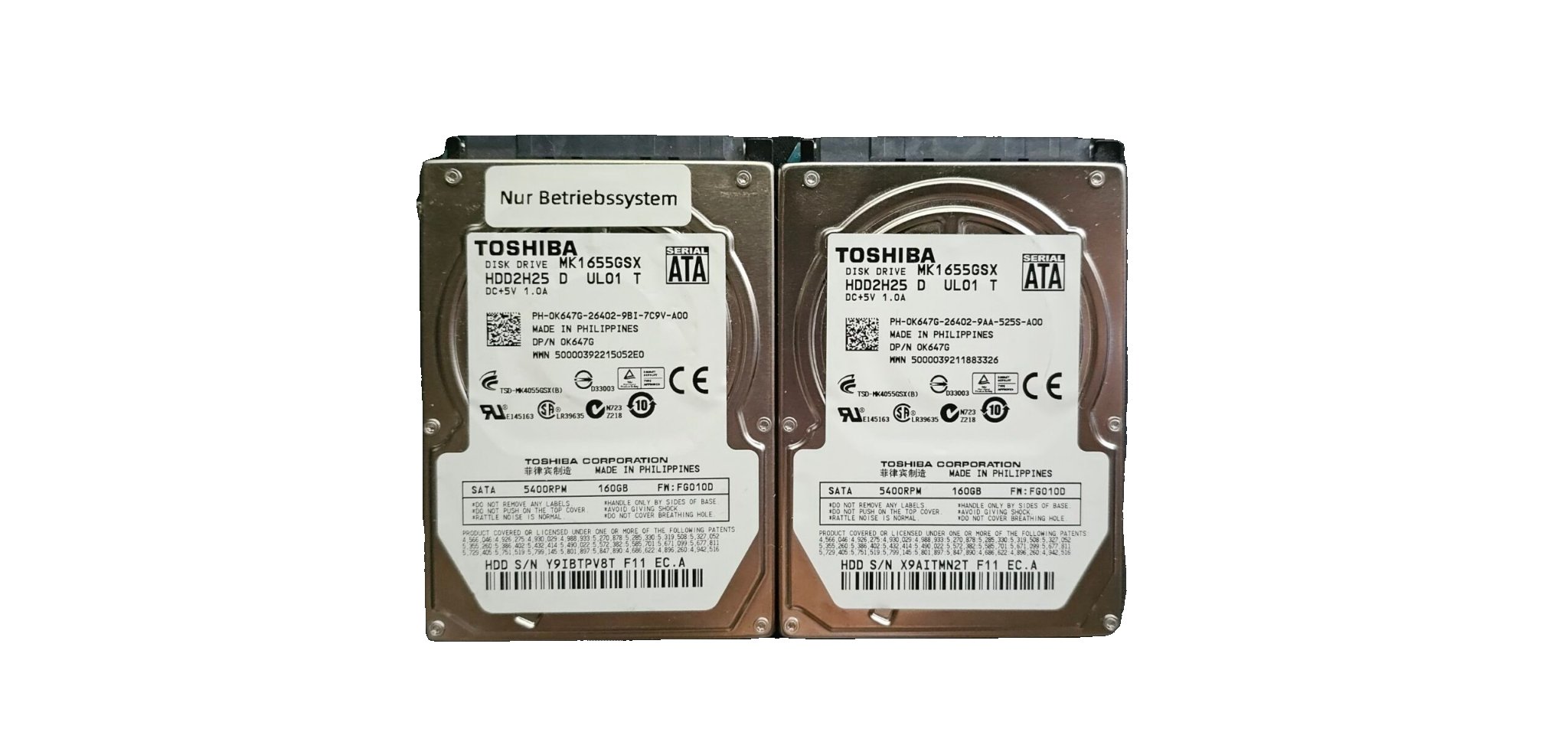 HDD-/SSD-Klonung (1:1-Kopie)